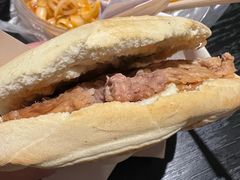 纯瘦肉肉夹馍-秦豫肉夹馍(东羊市店)