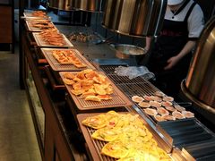 自助取餐区-壹炉自助烤肉烧烤店(港悦广场店)
