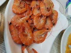 白灼虾-覃记海鲜美食餐厅