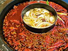 鸳鸯锅-蜀大侠火锅(建设路第五大道店)