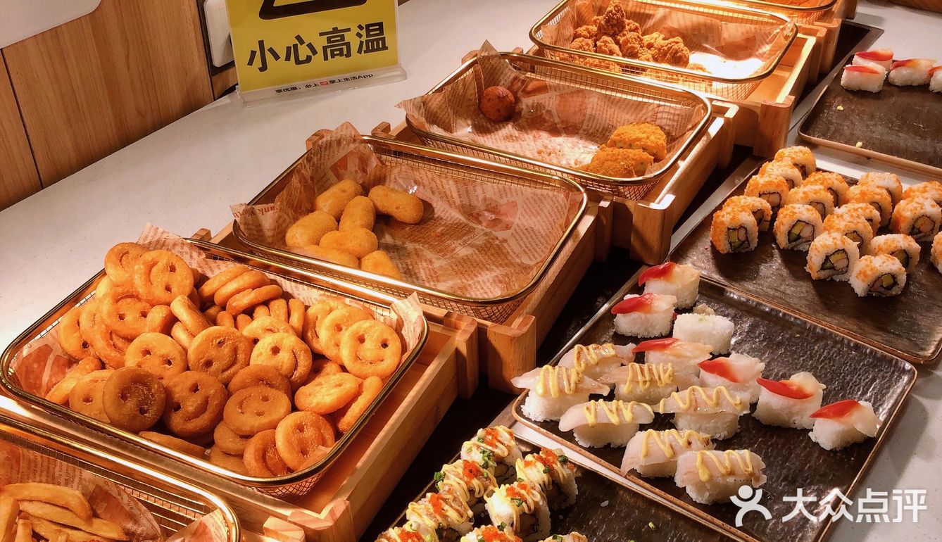 享受海鲜自由，就来温野菜