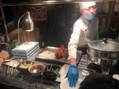 -北京希尔顿逸林酒店-逸轩西餐厅-自助餐厅