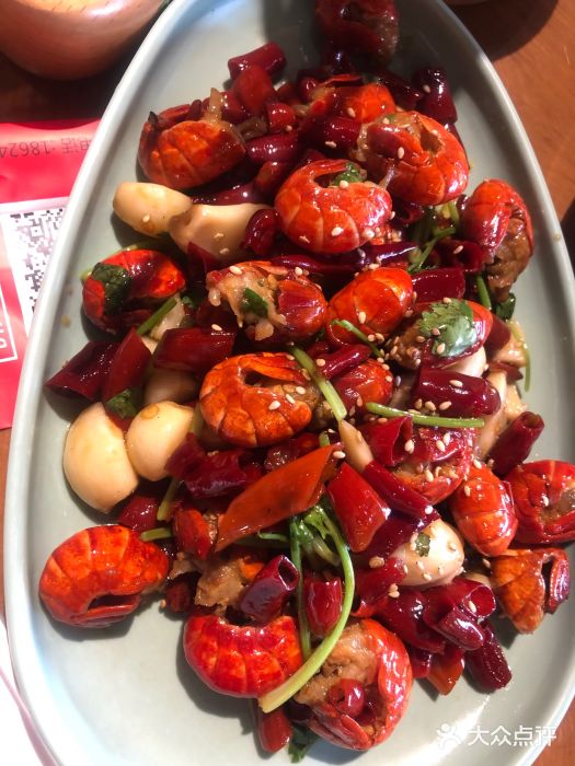 小董哥烤串(紫提东郡店)麻辣龙虾尾图片