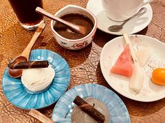 巧克力冰淇淋-东京和食 Sun with AQUA