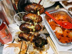 烤蚕蛹-枪火串烧·东北特色烧烤(罗湖总店)