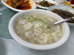 乌鱼蛋花汤-红旗饭庄
