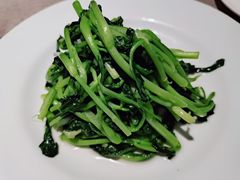 清炒鸡毛菜-玉玲珑(陆家嘴店)