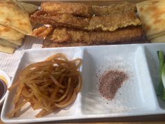 -闻道食府烙饼卷带鱼(原车耳营店原大觉寺店)
