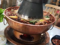 招牌热气涮羊肉-老北京涮羊肉(航东路店)