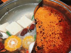 鸳鸯锅-呷哺呷哺 黄金牧场 (回龙观港龙店)