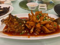 松子桂鱼-金时代顺风大酒店(爱琴海购物中心店)