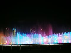 -大连星海广场音乐喷泉