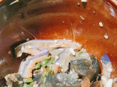 擂辣椒茄子皮蛋-老湖南民间菜·牛肉十八炒(花都店)