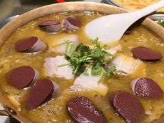 汆白肉血肠-镜泊湖酒家(兴华街金鼎店)