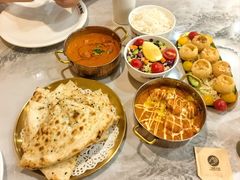 黄油馕饼-清真·AL-JANNAT 佳纳特餐厅(狮子桥店)