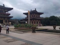 -庐山风景名胜区-东林大佛