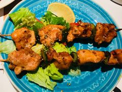 鸡肉串-HELLO MUSAE 拾光缪斯餐厅·纯正希腊风味(苏州中心店)