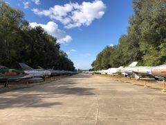 -中国航空博物馆-停车场