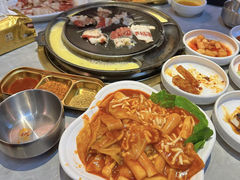 -玛嘻哒韩国料理炭火烤肉(莫邪路新天地店)