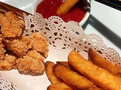 黄金搭档-蚝翅·海鲜粥·烧烤·宁夏滩羊季(玉米楼店)