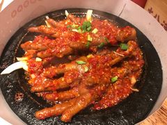火辣鸡爪-七八冷面·延边朝鲜族美食(欢乐谷店)