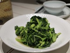 清炒鸡毛菜-卢小厨私房菜(长兴店)
