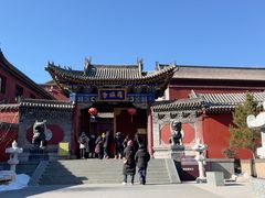 -五台山风景名胜区-罗睺寺