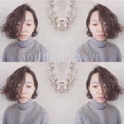 -God Hands发型设计复古会所