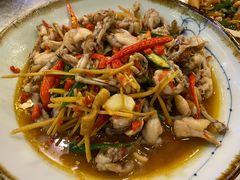 嘉陵仔姜蛙-嘉陵楼馋嘴城(簋街总店)