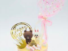 -卡比儿童蛋糕·心意定制·低脂零卡糖动物奶油FancyBALLOON(滨海店)