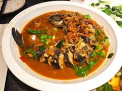 土烧清水鱼-翁大胖媽媽菜(银海店)