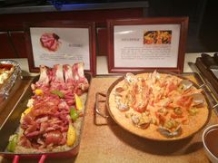 -海口绿发希尔顿酒店-田园汇自助餐·三文鱼·海鲜