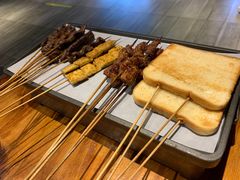 -在老街·淮安大排档·甜麻干煸龙虾·烧烤(河下古镇店)