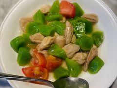 竹荪蛋烩青笋-懒人盐府人家(航天桥店)