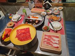 -一绪に寿喜烧(虹悦城店)
