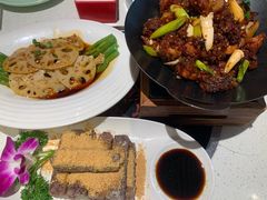 -黔府豆米火锅野菜馆(南马店)