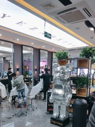 -藤野造型烫染·漂发