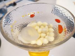 百合桂圆鸡头米-屋里厢上海菜馆