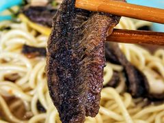 虾爆鳝面-奎元馆.百年奎元.非遗传承(西湖边的解放路店)