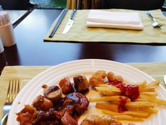 -万达瑞华酒店美食汇自助餐厅(楚河汉街店)