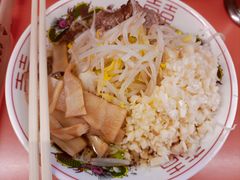 二郎系拉面-拉面莊夢語＆中华料理八椿