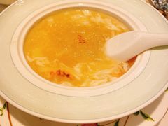 鲜拆蟹肉烩燕窝-翠园(北京王府中环店)