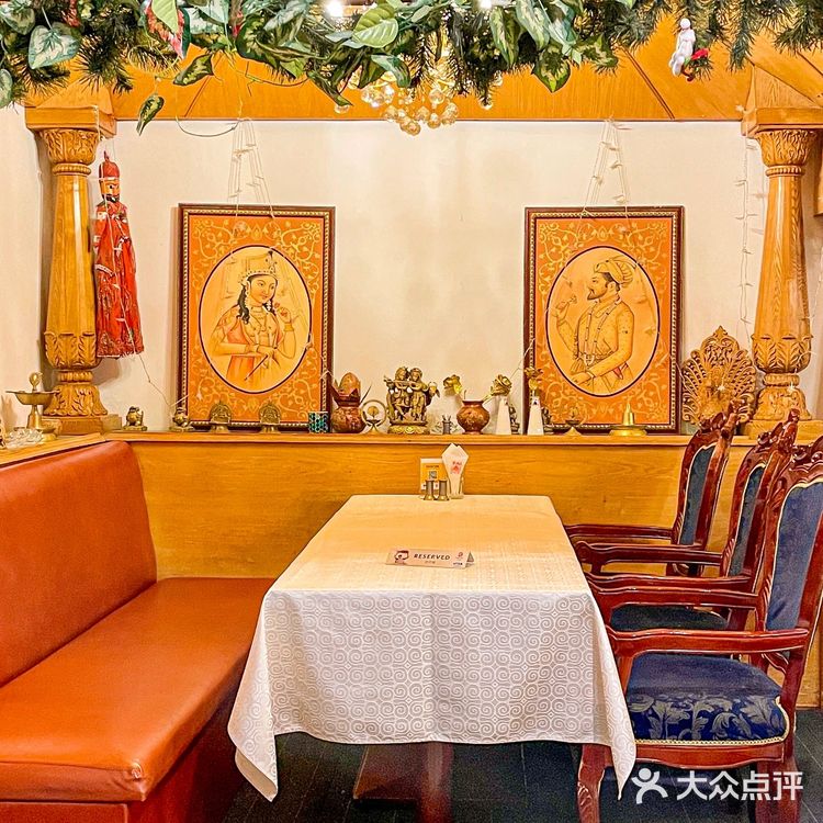 跟着庸子吃18年印度菜老店!干净又卫生!