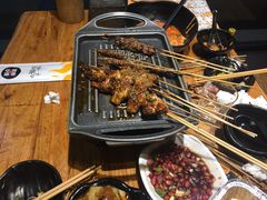 -聚点串吧·北京烧烤(赵登禹路店)