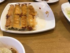 招牌锅贴-台北楚楚园馅饼粥(虹桥南丰城店)