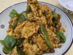 青椒炒蛋-老昌春饼(西民主路总店)
