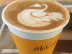 厚椰奶铁第半价-麦当劳(杭州西湖银泰百货店)