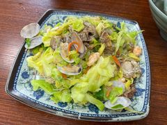 海鲜炒兴化粉-福州人铭小吃