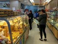 面包甜点陈列柜-长发西饼(临顿路店)