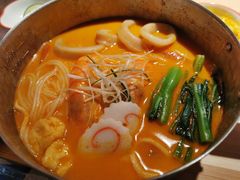 冬阴功大虾线食-火山屋台(新街口创始店)